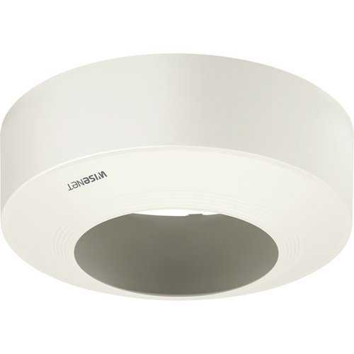 Hanwha XNV-6081Z Wisenet X-Plus 2MP Outdoor Vandal Dome PTRZ Camera, 2.8-12mm Varifocal Lens