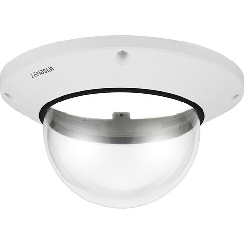 Hanwha XND-6081VZ Wisenet X-Plus 2MP Indoor Vandal PTRZ Dome Camera, 2.8-12mm Varifocal Lens