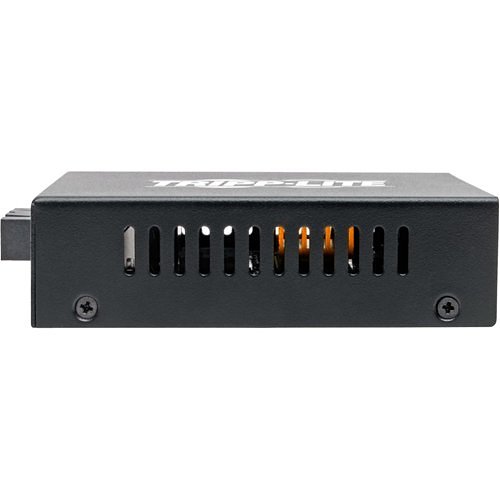 Tripp Lite N785-INT-SC-SM Gigabit Singlemode Fiber to Ethernet Media Converter, SC, 1310 nm, 12.4 mi (20 km)