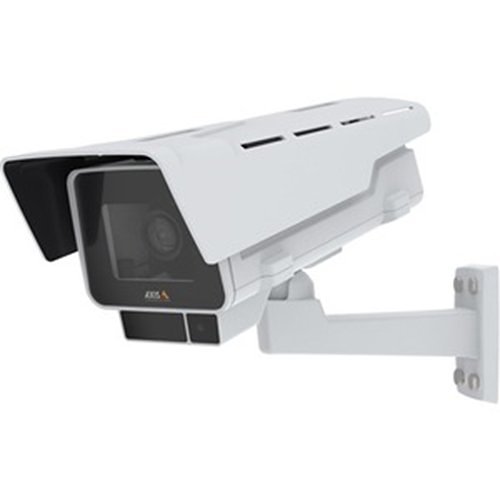 AXIS P1375-E P13 Series 2MP HDTV 1080p Outdoor Fixed Box WDR IP Camera, 2.8-8mm Lens