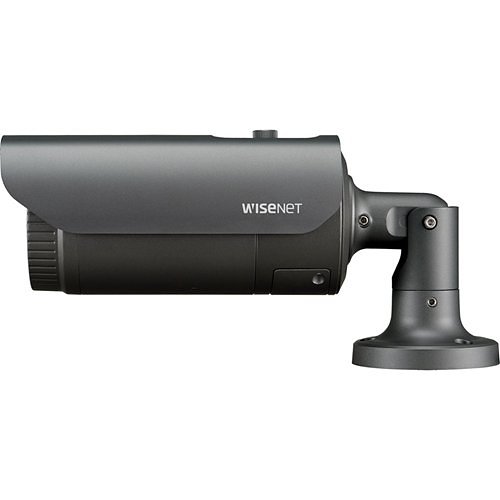 Hanwha QNO-8080R Wisenet Q-Series 5MP IR Bullet Camera, 3.2-10mm Varifocal Lens