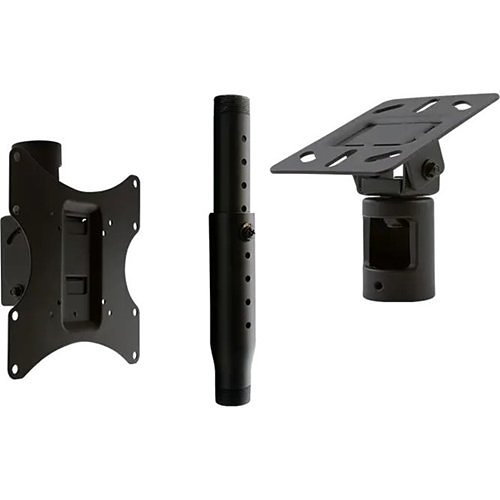 ViewZ VZ-CMKiT-03 Kit Includes VZ-CM-T Tilt Ceiling Plate, VZ-CM-V1 VESA Mounting Head, and VZ-CM-P15 Telescoping Extension Column 14.55"