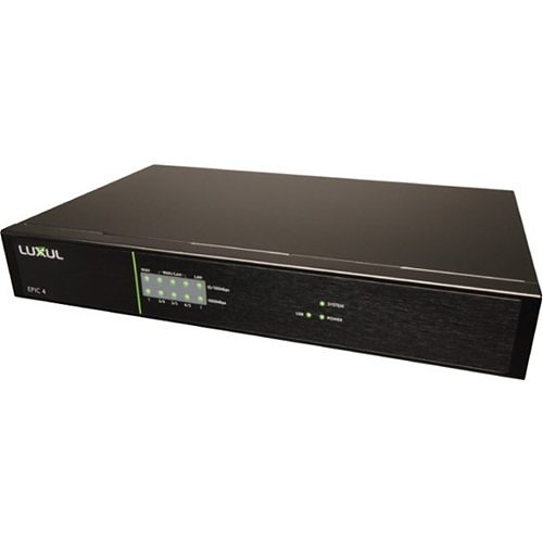 Luxul ABR-4500 Epic 4 Multi-WAN Gigabit Router with US Power Cord