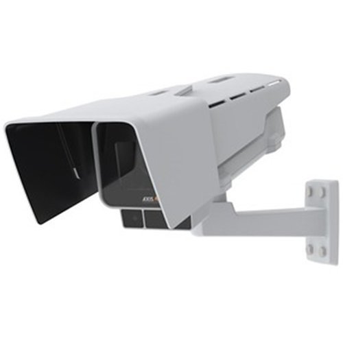 AXIS P1378 P13 Series 4K Outdoor Fixed Box IR WDR IP Camera, 3.9-10mm Varifocal Lens