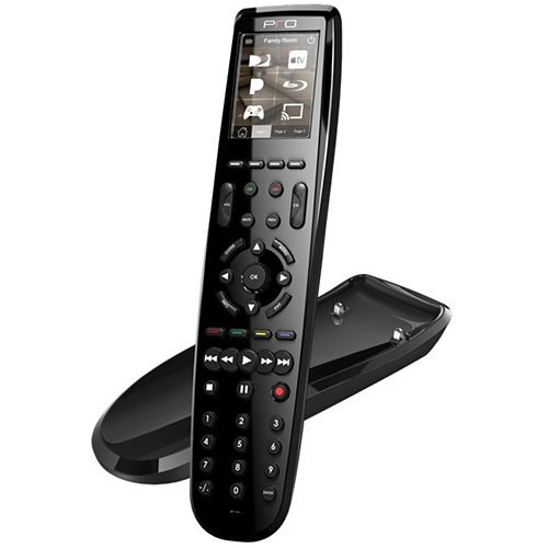 Pro Control Pro24.r Plus Color LC Touchscreen Remote Control with Charging Dock