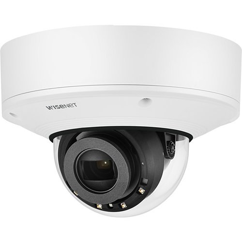 Hanwha XNV-6081RE Wisenet X-Series 2MP IR Outdoor Vandal Dome Camera with PoE Extender, 2.8-12mm Varifocal Lens Length