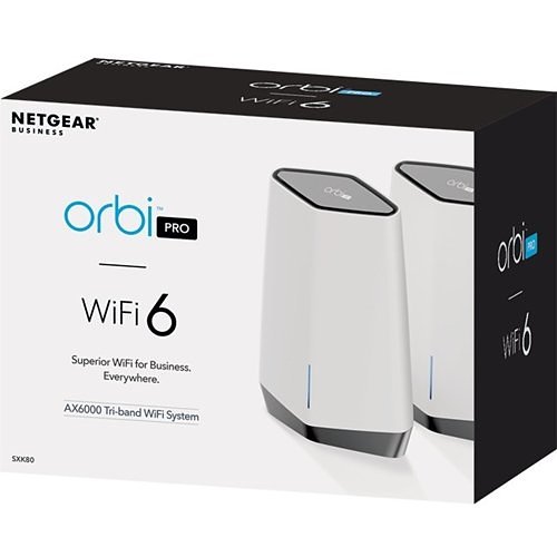 Netgear SXK80B4 Orbi Pro IEEE 802.11ax Ethernet Wireless Router