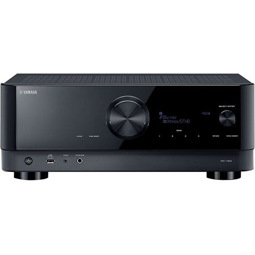 Yamaha RX-V6A 7.2-Channel AV Receiver with 8K HDMI and MusicCast