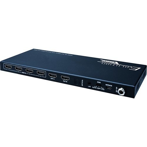 Evolution EVMX4K42 HDMI 4K 4�2 Matrix with Downscaling and ARC