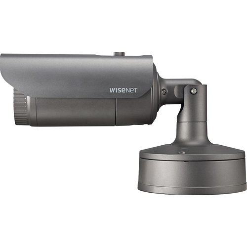 Hanwha XNO-9082R Wisenet X-Series 4K IR Bullet Camera, 2.8-8.4mm Varifocal Lens