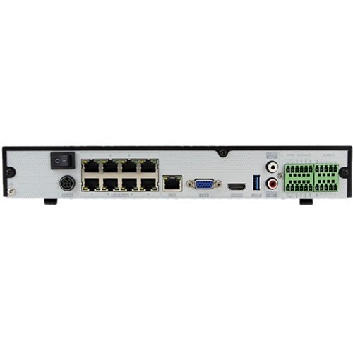 Speco N8NRT1TB 8-Channels 4K Smart Management Terminal for O2TML with 1TB HDD