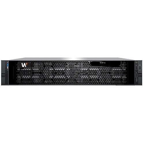 Hanwha WRR-P-S202W1-80TB Wisenet WAVE Optimized 2u Rack Server, 80TB HDD