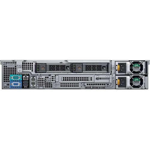 Hanwha WRR-P-S202S1-48TB Wisenet WAVE Optimized 2U Rack Server, 48TB HDD