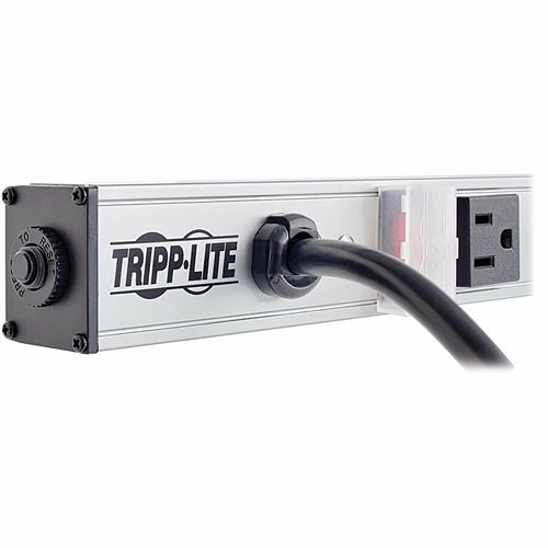 Tripp Lite Power Strip 120V 5-15R 20 Outlet 15' Cord Vertical Metal 0URM