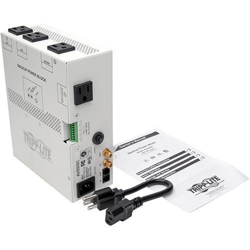 Tripp Lite AV550SC 550VA Audio/Video Backup Power Block - Exclusive UPS Protection for Structured Wiring Enclosure