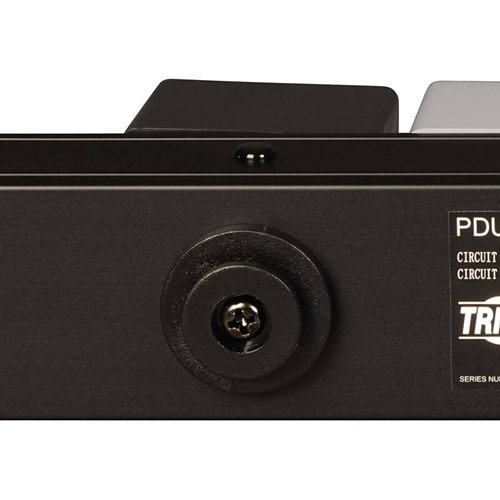 Tripp Lite PDU40TDUAL Single-Phase Dual-Circuit Basic PDU, 10' (3m) Cord, 3.8kW, 120V, 32A, 40 NEMA 5-15/20R Outlets, L5-20P/5-20P Inputs, 0U