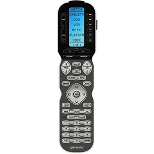 URC MX-900I Universal Remote Control, Text-Based LCD Screen