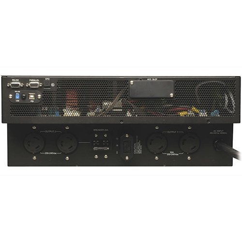 Tripp Lite SU5000RT4UHV SmartOnline Series Double-Conversion UPS, 5000VA/4500W, 4U RMS