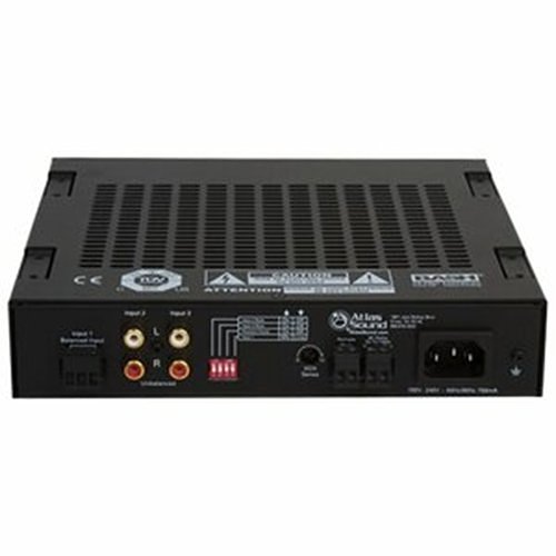 AtlasIED MA40G 3-Input, 40W Mixer Amplifier with Global Power Supply