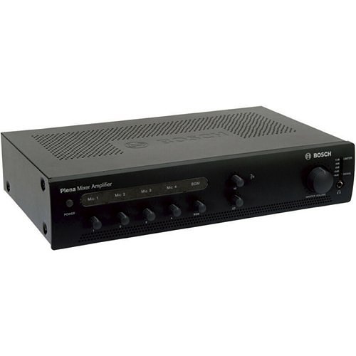 Bosch Plena PLE-1ME240-US Amplifier - 240 W RMS - Charcoal