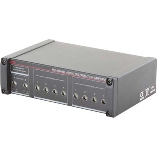 RDL RU-ADA4D Audio Distribtion Amplifier