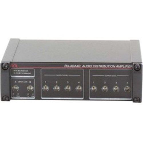 RDL RU-ADA4D Audio Distribtion Amplifier