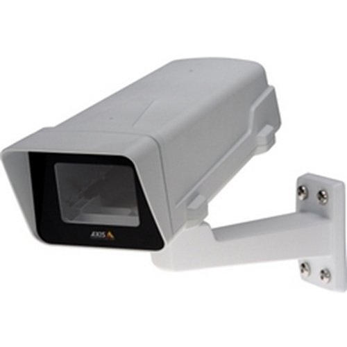 AXIS T93F20 Fixed Box Outdoor Camera Housing for P13 and Q16 Series, Powered by PoE IEEE 802.3af