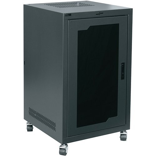 Middle Atlantic MMR-1824 Rack, 36.4" H x 19" W x 24" D, 18U RMS