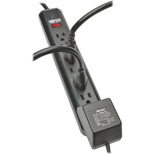 Tripp Lite PS725B Power It! 7-Outlet Power Strip, 25' (7.62 m) Cord, Black Housing