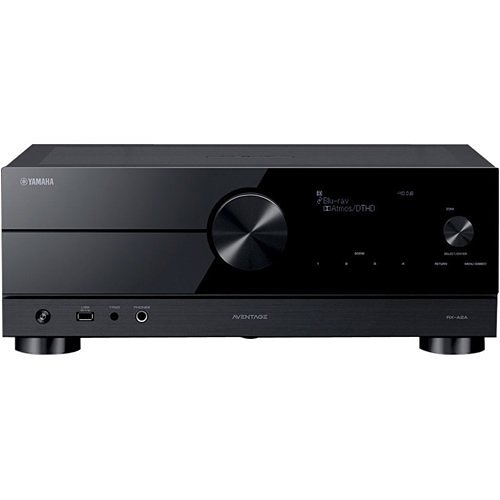 Yamaha RX-A2A 7.2-Channel AVENTAGE AV Receiver with 8K HDMI and MusicCast