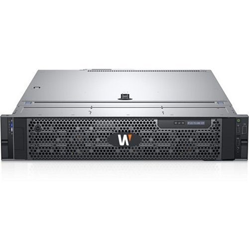 Hanwha WRR-Q-A200W-24TB Wisenet WAVE Optimized 2U Rack Server, 24TB HDD, Powered by Windows 10 IoT Enterprise