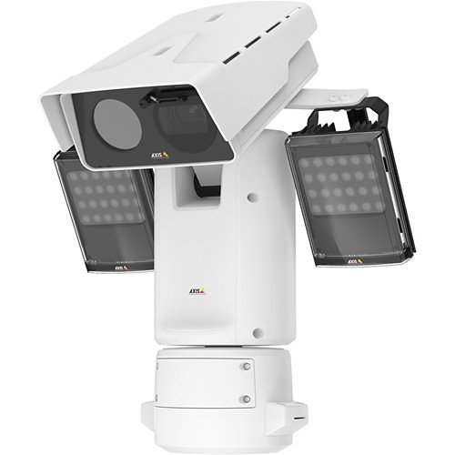 AXIS Q8752-E Q87 Series Bispectral Thermal and Visual PTZ WDR Camera, 32x Optical Zoom