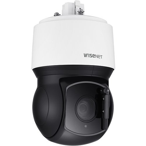 Hanwha XNP-8300RW Wisenet X-Series 6MP 30x IR PTZ Dome Camera with Built-In Wiper, 5-150mm Varifocal Lens