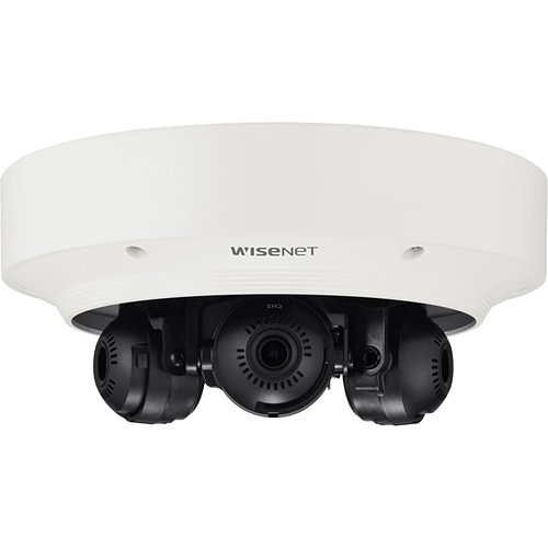 Hanwha PNM-8082VT Wisenet P-Series 2MP 3-Channel Multi-Directional Camera, 3-6mm Varifocal Lenses