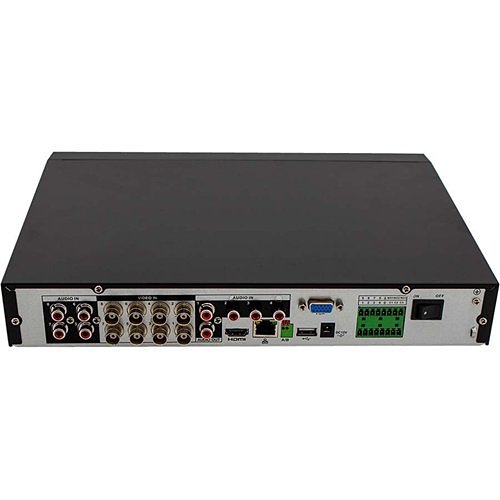 Dahua X51C2E Pro-Series 1080p 8-Channel Penta-Brid HDCVI DVR with Analytics+, 64Mbps, 1U, HDD Not Included