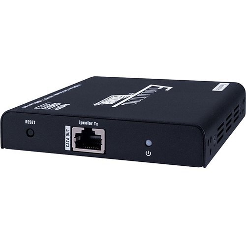 Vanco EVEX4K70 4K HDMI Extender with Digital Audio Breakout, HDMI Loop-out, IR and PoE