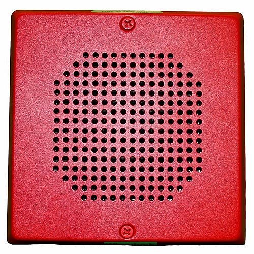 Eaton Wheelock CH70-24-R CH Chime, Wall, indoor, 24VDC, Red