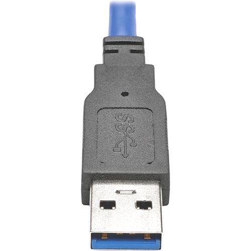 Tripp Lite U324-003-KJ 3' USB 3.0 SuperSpeed Keystone Jack Type-A Extension Cable M/F, 5Gbps, 28/24 AWG