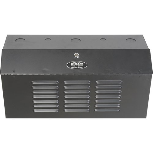 Tripp Lite SRWF4U SmartRack 4U Low-Profile Vertical-Mount Switch-Depth Wall-Mount Rack Enclosure Cabinet