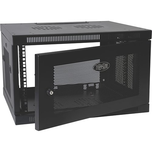 Tripp Lite SRW6UDP SmartRack 6U Low-Profile Switch-Depth-Plus Wall-Mount Mini Rack Enclosure