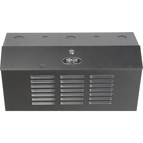 Tripp Lite SRWF4U36 SmartRack 4U Low-Profile Vertical-Mount Server-Depth Wall-Mount Rack Enclosure Cabinet