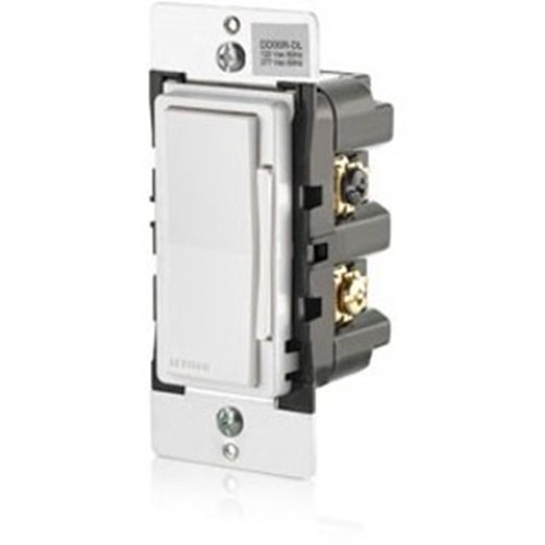 Leviton DD00R-DLZ Decora Smart Dimmer Companion with Locator LED for Multi-Location Dimming, 120, 277VAC, 60Hz