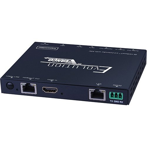 Evolution EVEXHDARC 4K HDBaseT 2.0 Extender with ARC and Digital/Analog Audio Breakouts