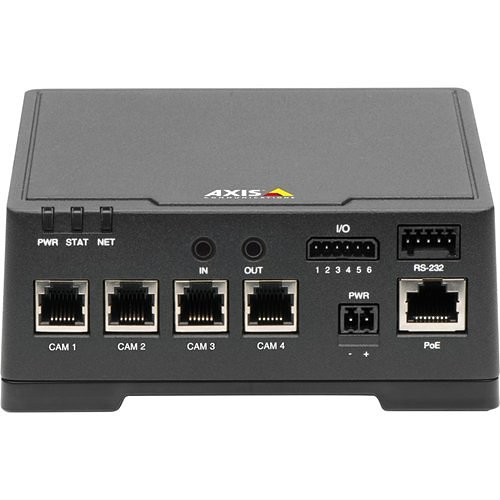 AXIS F44 F Series 1080p/720p HDTV WDR Dual Audio Input Main Unit