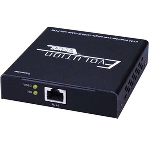 Evolution EVEXKVM1 HDMI Extender with KVM and PoE