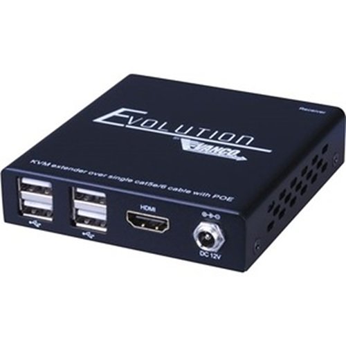 Evolution EVEXKVM1 HDMI Extender with KVM and PoE