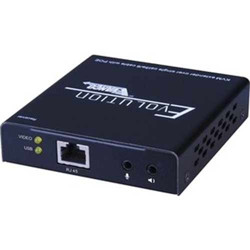 Evolution EVEXKVM1 HDMI Extender with KVM and PoE