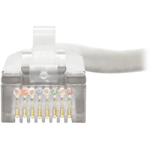 Tripp Lite N035-001 2-to-1 RJ45 Splitter Adapter Cable, 10/100 Ethernet CAT5/CAT5e (M/2xF), 6"