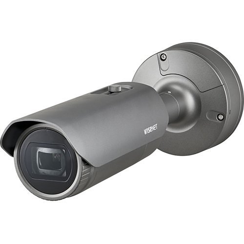 Hanwha XNO-6085R Wisenet X-Series 2MP IR Bullet Camera, 4.1-16.4mm Varifocal Lens