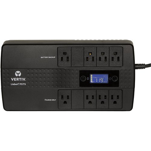 Vertiv PST5-660MT120  Liebert Battery Backup & Surge Protection, 660va/400w 120v